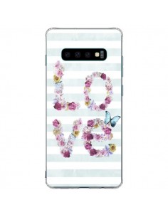 Coque Samsung S10 Plus Love Fleurs Flower - Monica Martinez