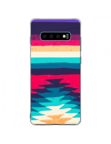 Coque Samsung S10 Plus Surf Azteque - Monica Martinez