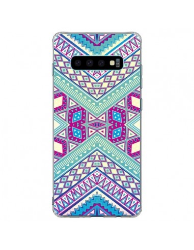 Coque Samsung S10 Plus Azteque Lake - Maximilian San