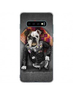 Coque Samsung S10 Plus Chien Bad Dog - Maximilian San
