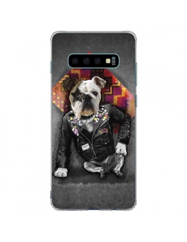 Coque Samsung S10 Plus Chien Bad Dog - Maximilian San