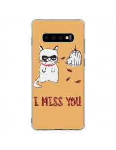 Coque Samsung S10 Plus Chat I Miss You - Maximilian San