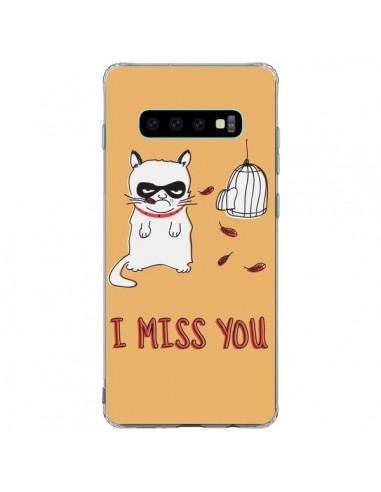 Coque Samsung S10 Plus Chat I Miss You - Maximilian San