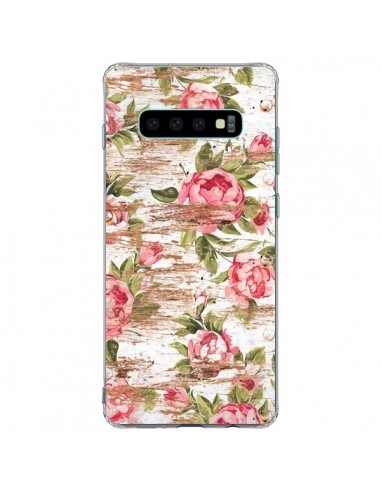 Coque Samsung S10 Plus Eco Love Pattern Bois Fleur - Maximilian San
