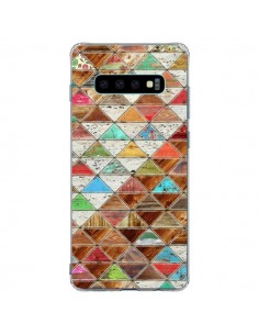 Coque Samsung S10 Plus Love Pattern Triangle - Maximilian...