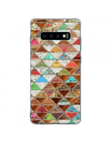 Coque Samsung S10 Plus Love Pattern Triangle - Maximilian San