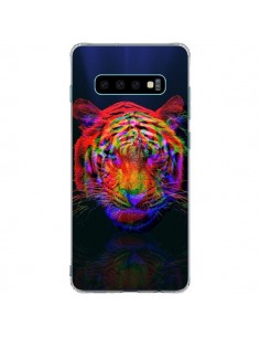 Coque Samsung S10 Plus Tigre Beautiful Aberration -...