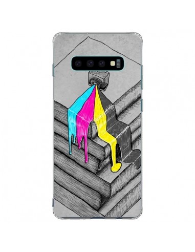 Coque Samsung S10 Plus Appareil Photo Bleeding Words - Maximilian San