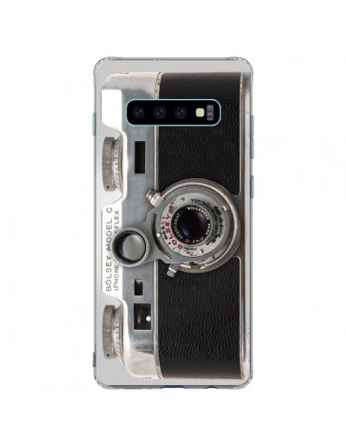 Coque Samsung S10 Plus Appareil Photo Bolsey Vintage - Maximilian San