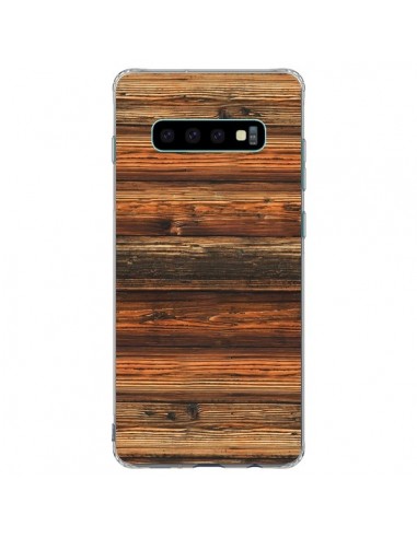 Coque Samsung S10 Plus Style Bois Buena Madera - Maximilian San