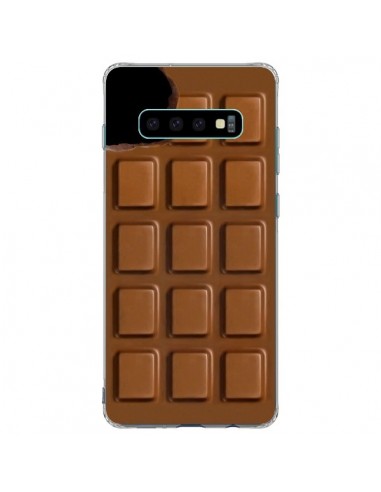 Coque Samsung S10 Plus Chocolat - Maximilian San