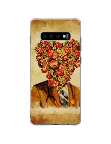 Coque Samsung S10 Plus Docteur Love Fleurs - Maximilian San