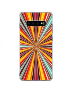 Coque Samsung S10 Plus Horizon Bandes Multicolores -...
