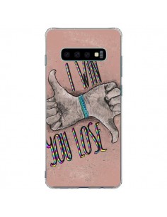 Coque Samsung S10 Plus I win You lose - Maximilian San