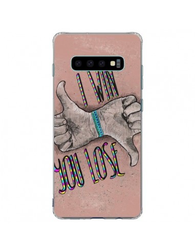 Coque Samsung S10 Plus I win You lose - Maximilian San