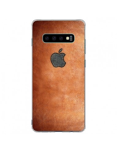 Coque Samsung S10 Plus Style Cuir - Maximilian San