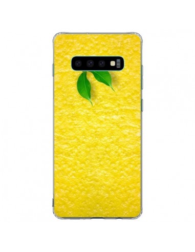 Coque Samsung S10 Plus Citron Lemon - Maximilian San