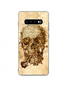 Coque Samsung S10 Plus Lord Skull Seigneur Tête de Mort...