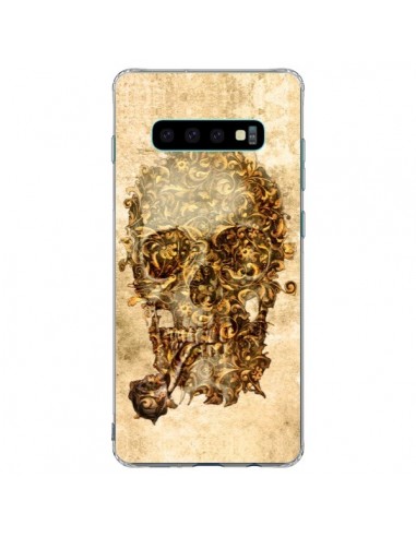Coque Samsung S10 Plus Lord Skull Seigneur Tête de Mort Crane - Maximilian San