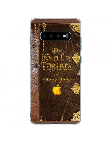 Coque Samsung S10 Plus Livre de Steve Jobs - Maximilian San