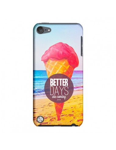 Coque Glace Ice Cream Été pour iPod Touch 5 - Eleaxart