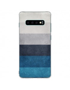 Coque Samsung S10 Plus Bandes Horizontales Greece Hues -...
