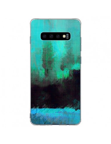 Coque Samsung S10 Plus Paysage Lysergic Horizon - Maximilian San