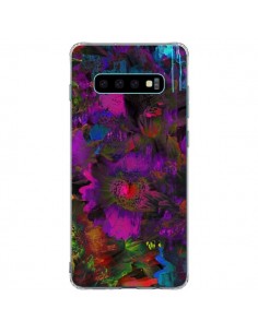 Coque Samsung S10 Plus Fleurs Lysergic Lujan - Maximilian...