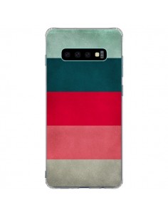 Coque Samsung S10 Plus Bandes New York City Hues -...
