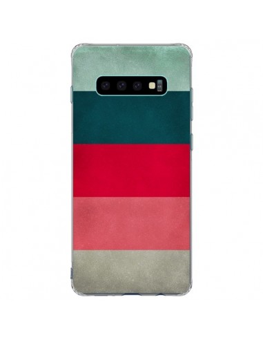 Coque Samsung S10 Plus Bandes New York City Hues - Maximilian San