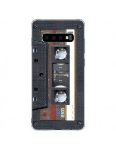 Coque Samsung S10 Plus Cassette Gold K7 - Maximilian San