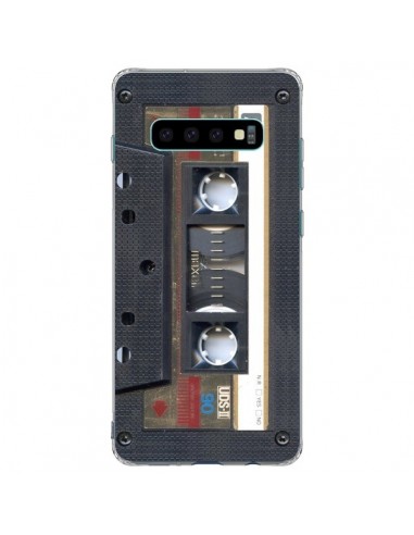 Coque Samsung S10 Plus Cassette Gold K7 - Maximilian San
