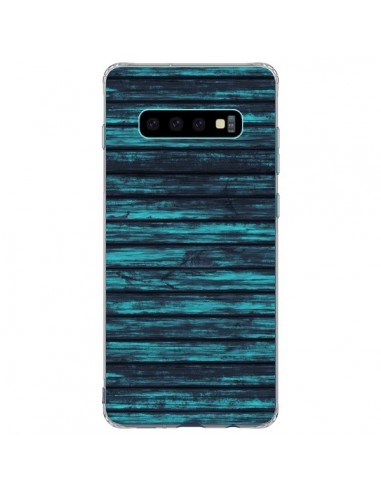 Coque Samsung S10 Plus Blue Moon Wood Bois - Maximilian San