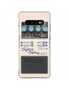 Coque Samsung S10 Plus Digital Delay Radio Son -...