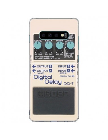 Coque Samsung S10 Plus Digital Delay Radio Son - Maximilian San