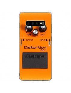 Coque Samsung S10 Plus Distortion DS 1 Radio Son -...