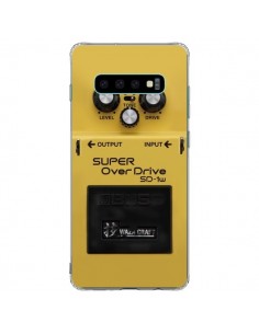 Coque Samsung S10 Plus Super OverDrive Radio Son -...