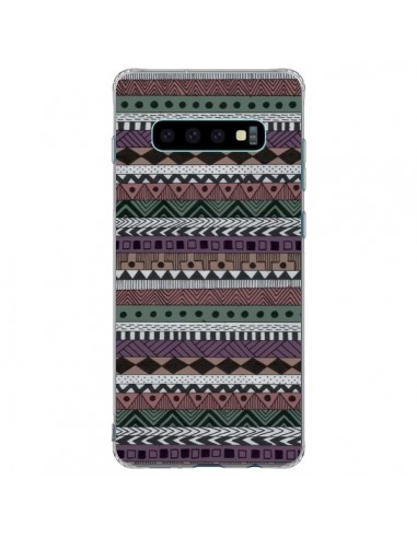 Coque Samsung S10 Plus Azteque Pattern - Borg
