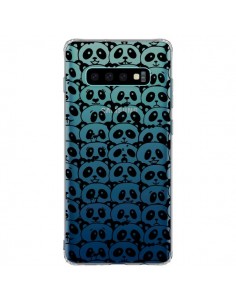 Coque Samsung S10 Plus Panda Par Milliers Transparente -...