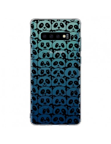 Coque Samsung S10 Plus Panda Par Milliers Transparente - Nico