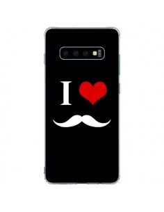 Coque Samsung S10 Plus I Love Moustache - Nico