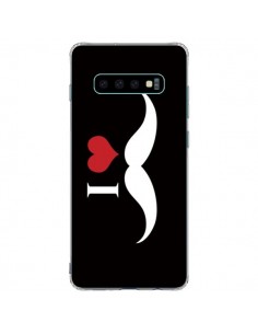 Coque Samsung S10 Plus I Love Moustache - Nico