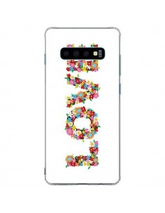 Coque Samsung S10 Plus Love Fleurs - Nico