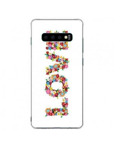 Coque Samsung S10 Plus Love Fleurs - Nico