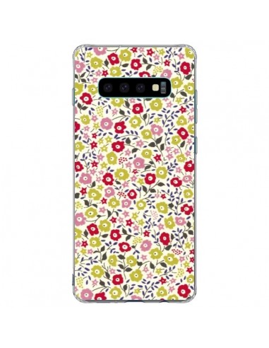 Coque Samsung S10 Plus Liberty Fleurs - Nico