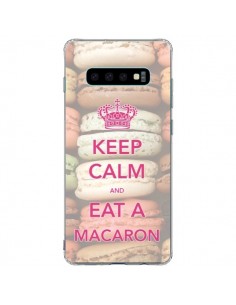 Coque Samsung S10 Plus Keep Calm and Eat A Macaron - Nico