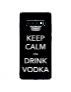 Coque Samsung S10 Plus Keep Calm and Drink Vodka - Nico