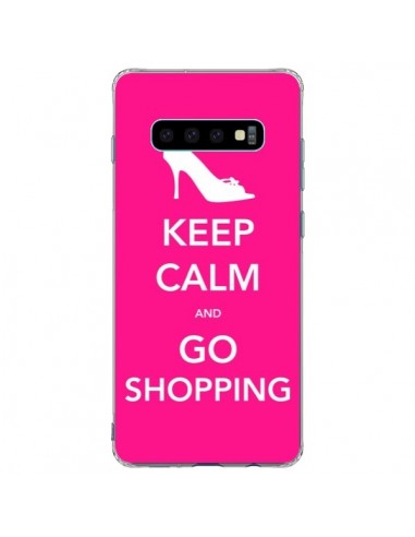 Coque Samsung S10 Plus Keep Calm and Go Shopping - Nico