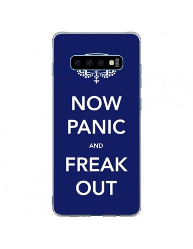 Coque Samsung S10 Plus Now Panic and Freak Out - Nico