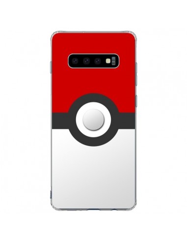 Coque Samsung S10 Plus Pokemon Pokeball - Nico